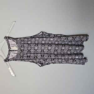 Loft large halter neck boho sleeveless boho blouse